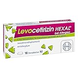 Levocetirizin Hexal 5 mg Filmtabletten