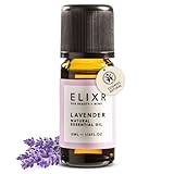 ELIXR Lavendelöl I 100% naturreines ätherisches Öl aus Frankreich I Zertifizierte Naturkosmetik I 5 ml
