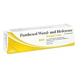 Panthenol Wund- Und Heilcreme Jenapharm 100 g