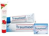 Traumeel Sparset Klein - Traumeel S Tabletten, 50St. & Traumeel S Creme, 50 g Inkl. GRATIS Rats-Apotheke Olivenöl Pflegecreme