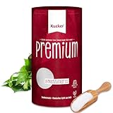 Xucker Premium aus Xylit Birkenzucker - Kalorienreduzierter Zuckerersatz I Vegane & zahnfreundliche Kristallzucker Alternative zum Kochen & Backen zuckerfrei (1 kg)