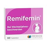 Remifemin 60 Tabletten bei leichten bis mittleren Wechseljahresbeschwerden - hormonfrei - pflanzliches Arzneimittel