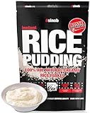 Instant Rice Pudding 1x 3000 g mit cremiger Konsistenz ideal als fettarme Zwischenmahlzeit oder als Pre-oder Post Workout. 100% Glutenfrei