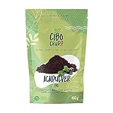 Acai Pulver Bio - 150g. Rohkost und Extrakt aus Acai Beeren Frucht. Açai Gefroren in Pulver aus Brasilien für Smoothies und Acai Bowl. Organic Acai Berry Powder.