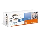 NAC-ratiopharm akut 600 mg Hustenlöser Brausetabl. 10 St