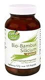 KOPP Vital® Bio-Bambus Silicium Kapseln 52 g - 1 x 120 Kapseln - Apothekenqualität - Bio-Qualität - Premium Silicium & Rohstoffe - pflanzliche Kapselhülle