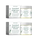 Wild Yam Cream | Wild Yam Creme für Hormonbalance | 100g Bio Balancing Creme für PMS Menopause Linderung | Menopause Botanical Balancing Yamswurzel Creme