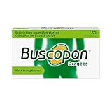 Buscopan® Dragées 50 Stück - Linderung bei Bauchschmerzen und Bauchkrämpfen