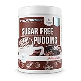 Sugar Free Pudding, Chocolate - 500g