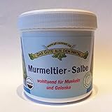 Murmeltier Salbe 200ml | Sport und Gelenksalbe | für Muskeln und Gelenke