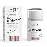 Apis | ROSACEA-STOP Beruhigende Creme | | Pflanzenextrakte | 94% der Inhaltsstoffe natürlichen Ursprungs | Inhalt 50 ml.