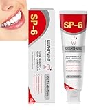 Sp-6 Zahnpasta - Sp 6 Probiotische Zahnpasta Zur Fleckenentfernung, Sp-6 Whitening Zahnpasta, Sp6 Ultra Whitening Für Empfindliche Zähne (1)