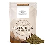 Sevenhills Wholefoods Hanfprotein Pulver Bio, Rohes, EU Anbau, Veganes, Natürliche 3kg