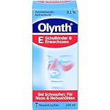 Olynth 0,1% - Abschwellende Schnupfen Lösung für Erwachsene und Schulkinder ab 6 Jahren – 100 ml Nasentropfen