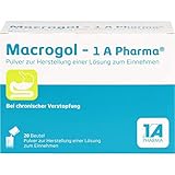 MACROGOL-1A Pharma Plv.z.Her.e.Lsg.z.Einnehmen 20 St