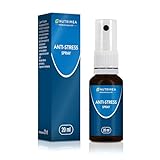 Anti-Stress Spray mit Sofort-Effekt - Gegen Innere Unruhe und Anspannung - Mit Mohnblume + Melisse für die Nerven, 20 ml