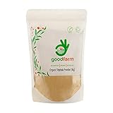 GoodFarm Bio Triphala Pulver 1kg - Bio zertifiziert, Premium Qualität | Ayurveda | Vegan | Hervorragend geeignet für Verdauung und Entgiftung