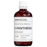 wesentlich. D-Panthenol 75% - Hochkonzentriertes Provitamin B5 für Hautpflege, Haarpflege und Kosmetik