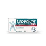Lopedium akut bei akutem Durchfall | 10 Hartkapseln | Schnelle Hilfe bei akutem Durchfall | Ideal für die Haus- und Reiseapotheke