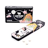 LactoJoy Laktase-Tabletten bei Laktoseintoleranz - Kids Edition Princess - 14.500 FCC - 45 Stk. I Enzym bei Unverträglichkeit von Milch-Zucker/Laktose I Hochdosiert bei Lactoseunverträglichkeit