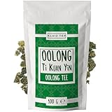 Oolong Tee - Ti Kuan Yin - 100 Gramm | Premium Oolong aus der südchinesischen Teeprovinz Fujian | Oolong Tea by KLUIZ TEA