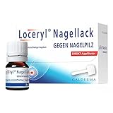 Galderma Laboratorium GmbH Loceryl Nagellack gegen Nagelpilz Direkt-Applikator, 3 ml