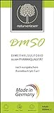 1000ml Dimethylsulfoxid DMSO 99,99% ph. Eur. (echte Pharmaqualität) in Apothekerflasche – (1l; auch erhältlich in 100ml, 250ml & 500ml; pharmazeutische Qualität)
