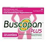 BUSCOPAN plus 10 mg/500 mg Filmtabletten 10 St