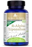 R-Alpha-Liponsäure Dr. med. Michalzik - wertvolles Sodium-R-Lipoat - Sodium-R-Alpha-Lipoat [ 200 mg] - ohne Zusatzstoffe - von BIOTIKON®