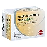 BUTYLSCOPOLAMIN PUREN 10 mg überzogene Tab. 50 St