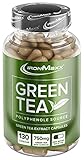 IronMaxx Green Tea - 130 Kapseln | Grüntee-Extrakt mit 339mg Epigallocatechin-3-Gallat und 180mg Koffein pro Tagesdosis | Unterstützend in Diatphäsen