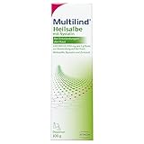 Multilind Heilsalbe – Zinksalbe bei Entzündungen der Haut mit dem Anti-Pilz Wirkstoff Nystatin und antibakteriellem Zinkoxid – 1 x 100 g Salbe