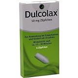 DULCOLAX Suppositorien 6 St