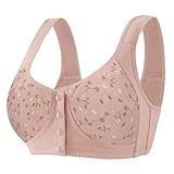 Dirndl BH Weiss Push Up, BH Ohne Bügel Große Größen Zero Feel Bralette Kurvea Sexy Bra Gepolsterter Sport Klassischer Klassische BHS Soft Komfort Shape Unsichtbarer Mastektomie