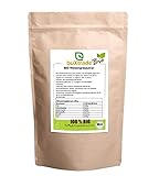 500 g Bio Weizengraspulver | Weizengras Pulver | 100% rein | Weizengrassaft | Gras | Rohkostqualität
