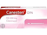 Canesten GYN 3-Tage Kombi zur Behandlung von Scheidenpilz - bei Pilzinfektionen im Intimbereich - Set aus 3 Vaginaltabletten, 1 Applikator, 1 x 20 g Creme