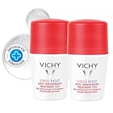Vichy 72hrs Excessive Transpiration Deoroll-on 100ml, 1er Pack (2 x 50ml)
