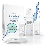 AKNEDERM Daily Cosmetic Set for normal skin, 230 ml