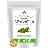 MoriVeda® - Graviola Pulver I Vegan I Fruchtpulver Extrakt, hochkonzentriert I 1x 120g