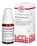 DHU Arsenicum album D12 Streukügelchen, 10 g Globuli