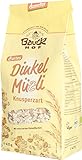 Bauckhof Dinkel Müsli, Knusperzart (1 x 425 g) 1er Pack