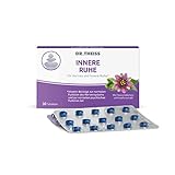 Dr. Theiss Innere Ruhe 30 Tabletten, für Nerven und innere Ruhe, bei Stress und Hektik im Altag, Magnesium plus Passionsblumen- und Hopfenextrakt