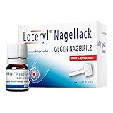 Galderma Laboratorium GmbH Loceryl Nagellack gegen Nagelpilz Direkt-Applikator, 2.5 ml