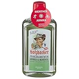 Holzhacker | Franzbranntwein Arnika und Menthol 500 ml | RIVIERA | Österreichisches Qualitätsprodukt