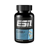 ESN Ashwa +, patentierter Ashwagandha Wurzelextrakt KSM-66®, 120 Kapseln, indische Schlafbeere, mit Anti-Stress Nährstoffen Magnesium, Vitamin B6 & Zink, vegan, geprüfte Qualität - made in Germany