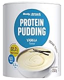 Body Attack Protein Pudding Vanilla, 1er Pack (1 x 210 g)
