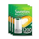 Sweetex Calorie Free Sweeteners 1200 per pack by Sweetex