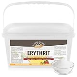 GOLDEN PEAUNT Erythritol - Erythrit 5 kg, natürlicher Zuckerersatz, Süßungsmittel ohne Kalorien, vegan, zahnfreundliche Zuckeralternative