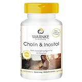 Cholin & Inositol - 90 Tabletten - hochdosiert & vegan - mit Cholinbitartrat | Warnke Vitalstoffe - Deutsche Apothekenqualität