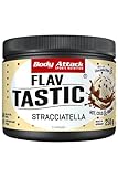 Body Attack Flavattack®, Stracciatella, 250g / 83 Portionen-intensives Geschmackspulver für Hot & Cold und zum Backen, palmöl-, aspartam- & glutenfrei, Made in Germany